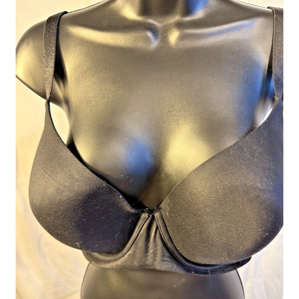Aerie Black Underwire Bra Push Up Women's 36DDD 36F Good Support Whimsygoth